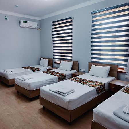 Bed and Breakfast Hud Hud Buchara Exteriér fotografie