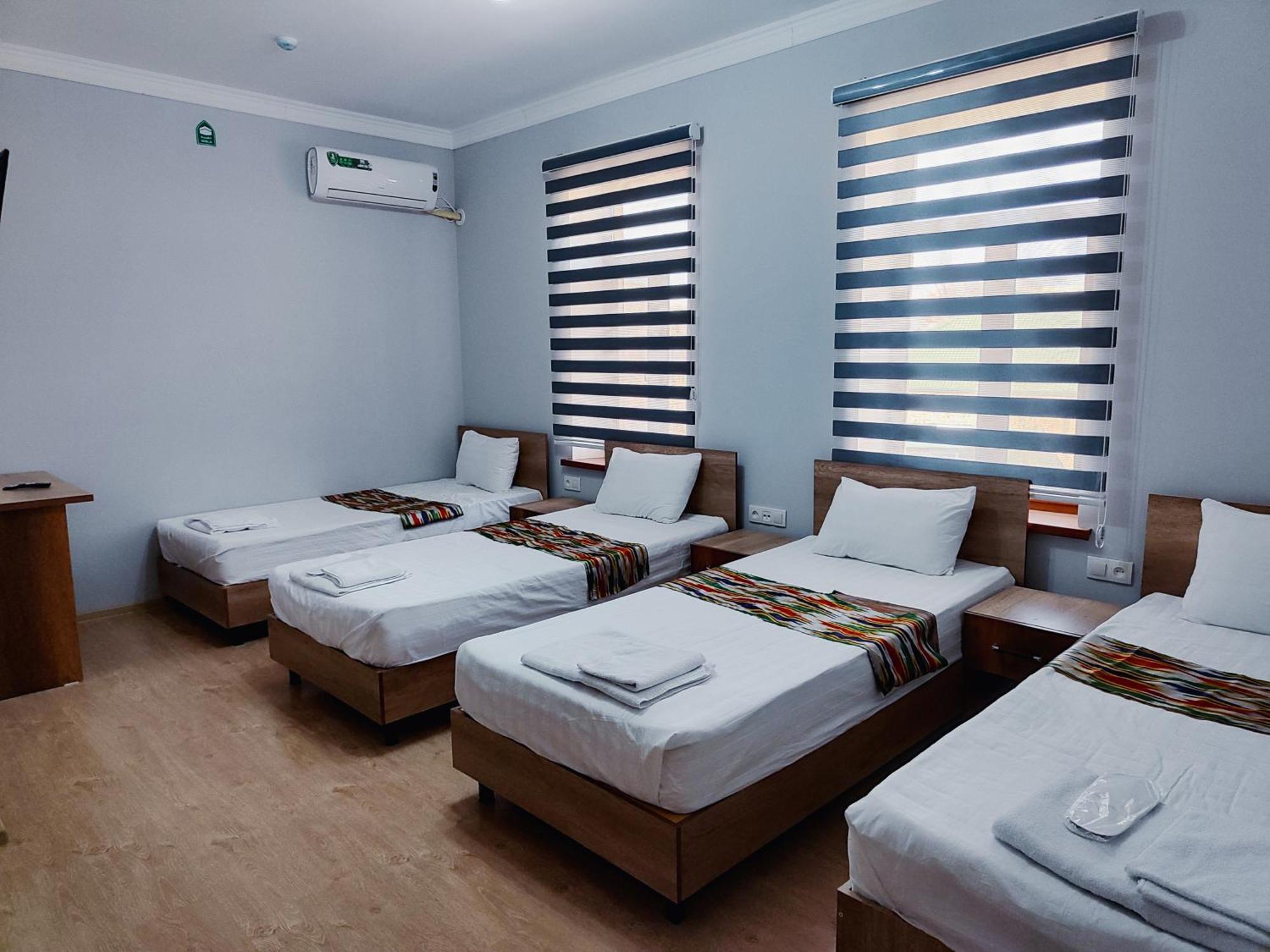 Bed and Breakfast Hud Hud Buchara Exteriér fotografie