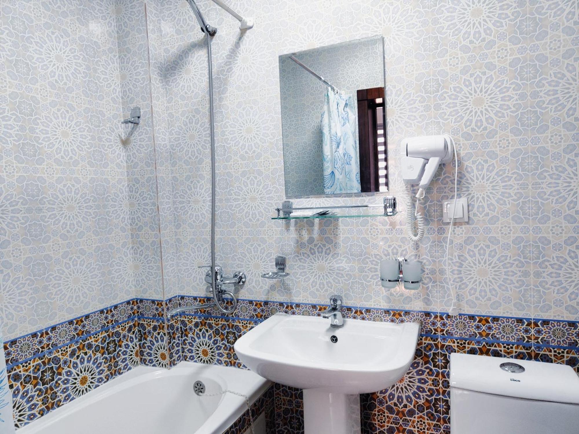 Bed and Breakfast Hud Hud Buchara Exteriér fotografie