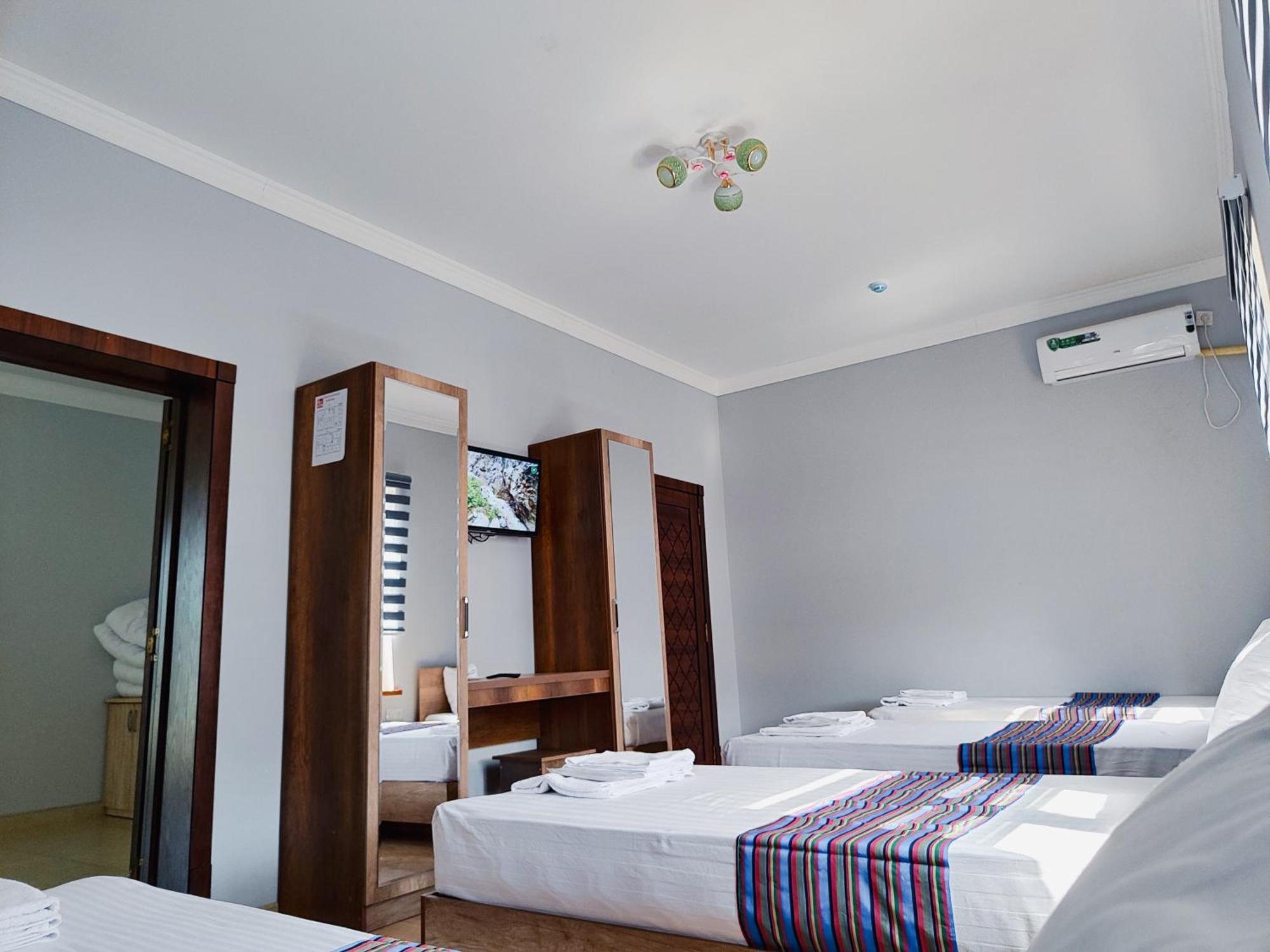 Bed and Breakfast Hud Hud Buchara Exteriér fotografie