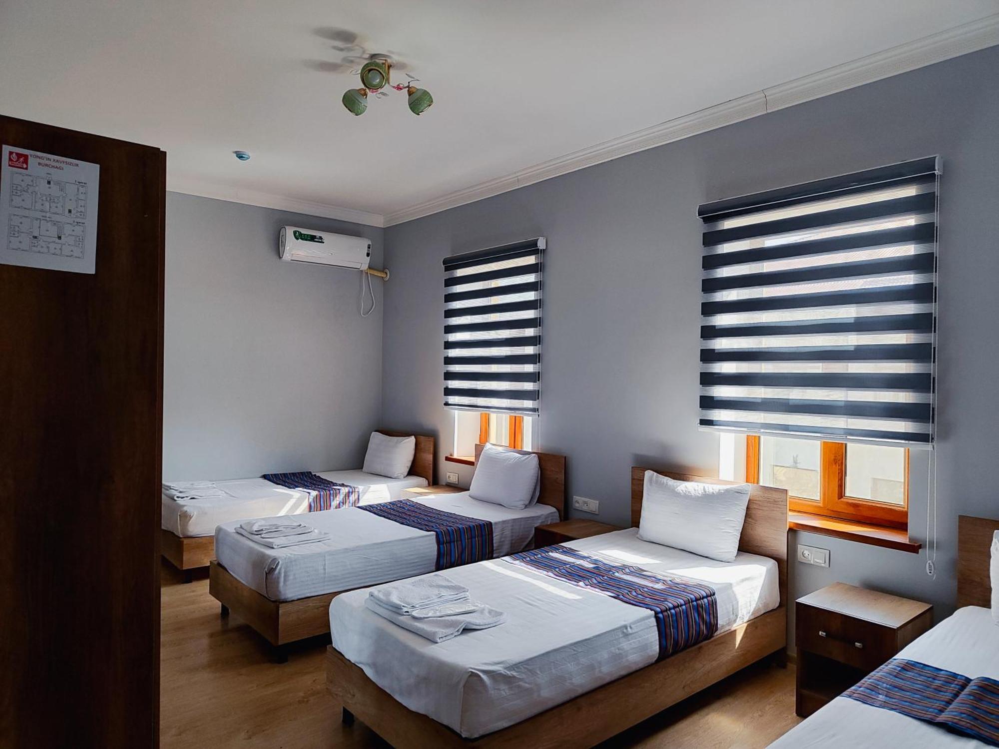 Bed and Breakfast Hud Hud Buchara Exteriér fotografie