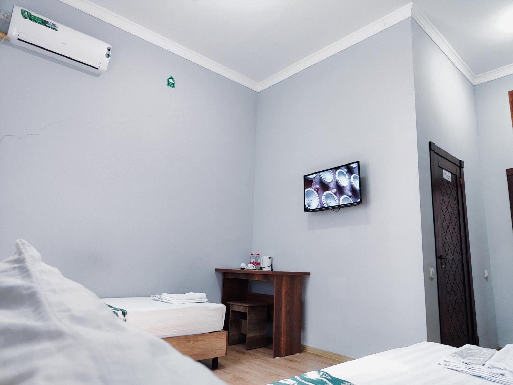 Bed and Breakfast Hud Hud Buchara Exteriér fotografie
