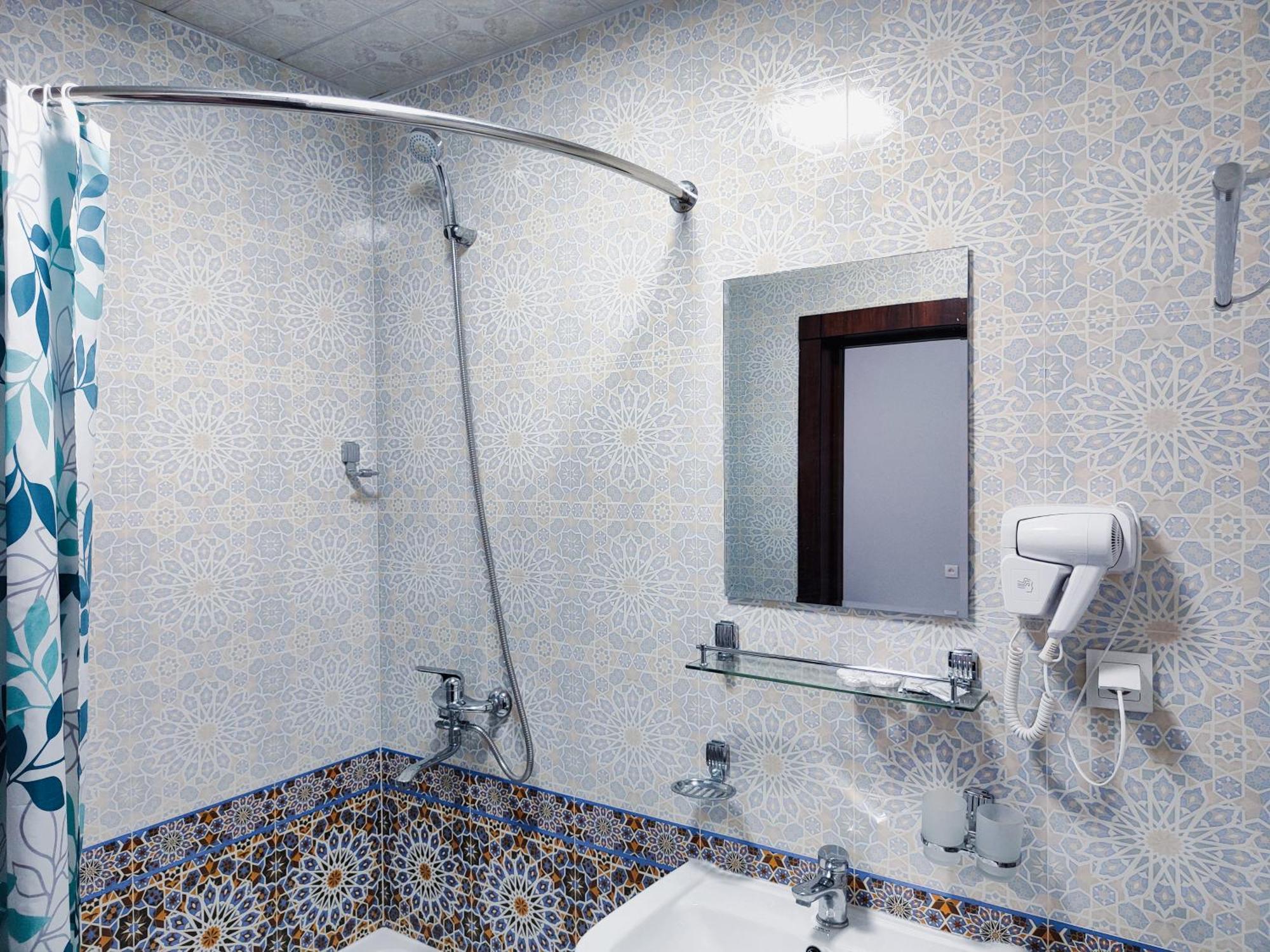 Bed and Breakfast Hud Hud Buchara Exteriér fotografie