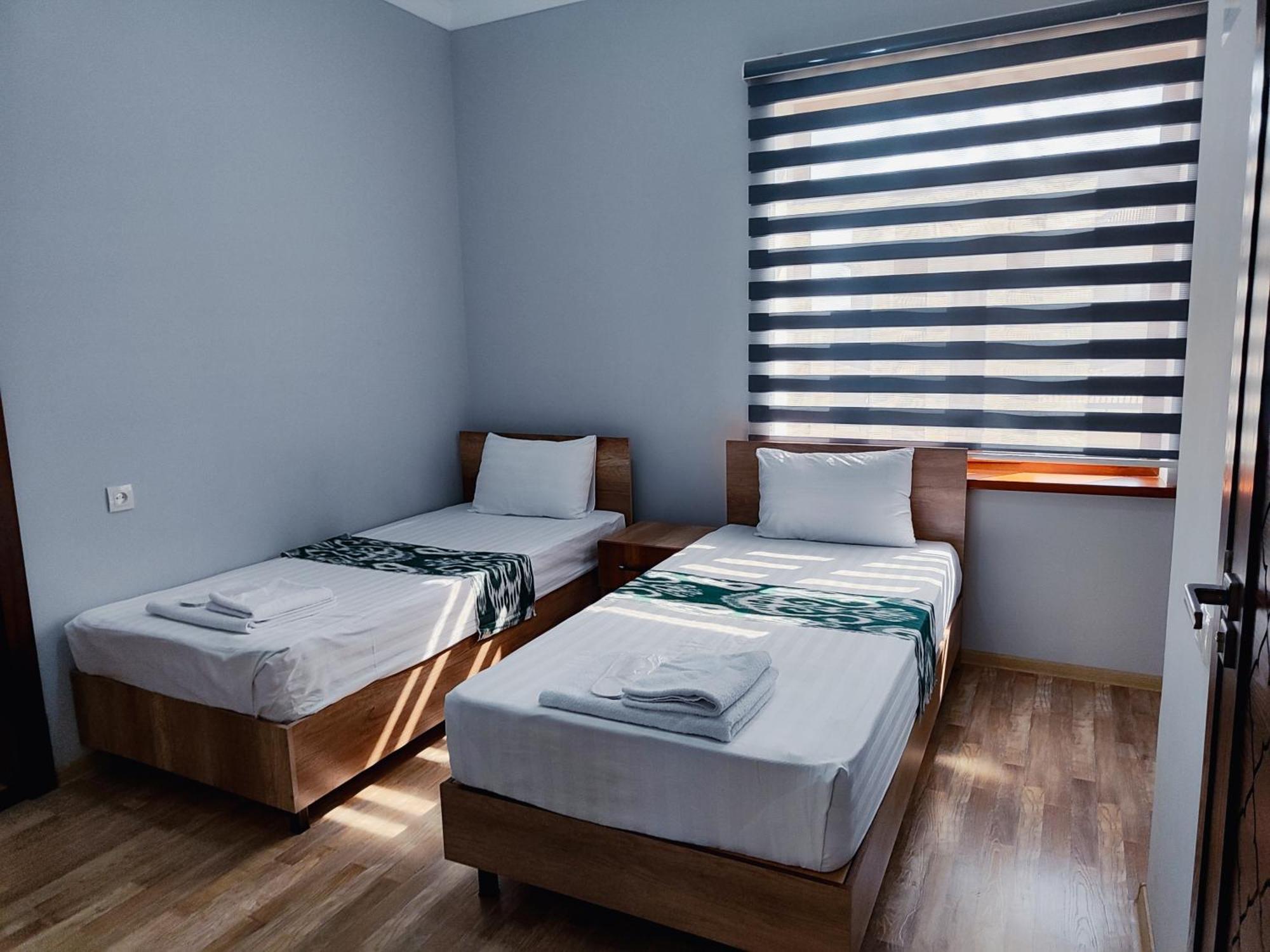 Bed and Breakfast Hud Hud Buchara Exteriér fotografie