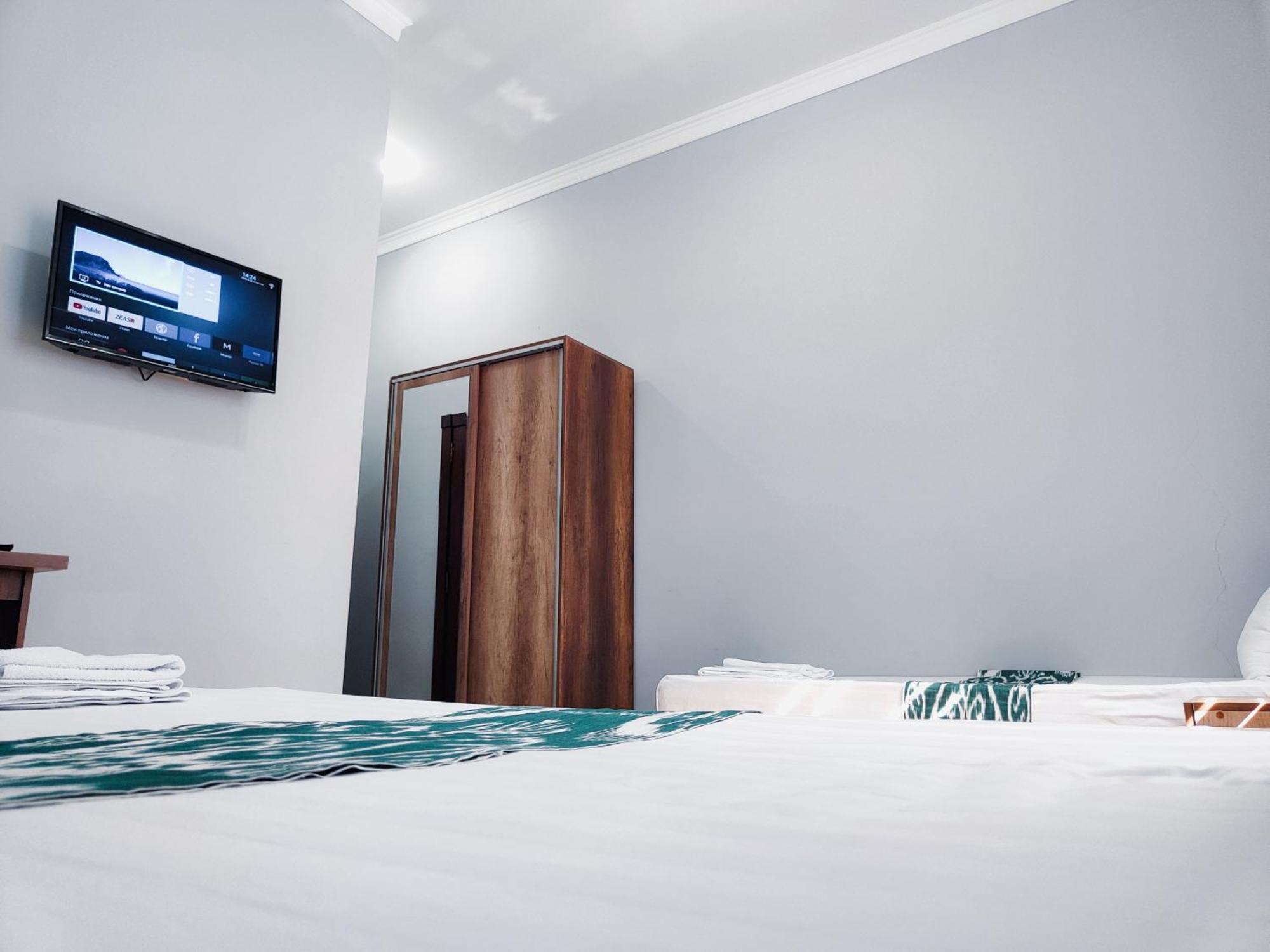 Bed and Breakfast Hud Hud Buchara Exteriér fotografie