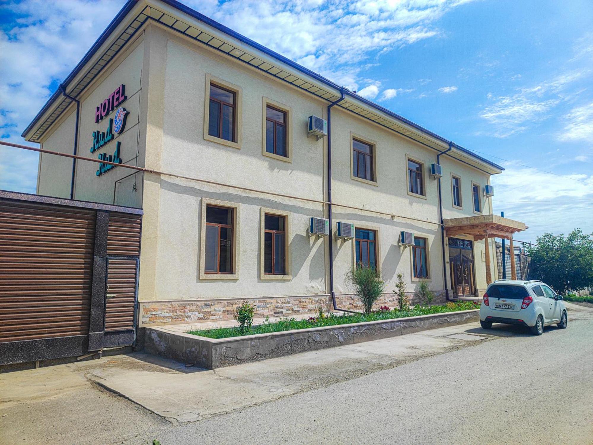Bed and Breakfast Hud Hud Buchara Exteriér fotografie